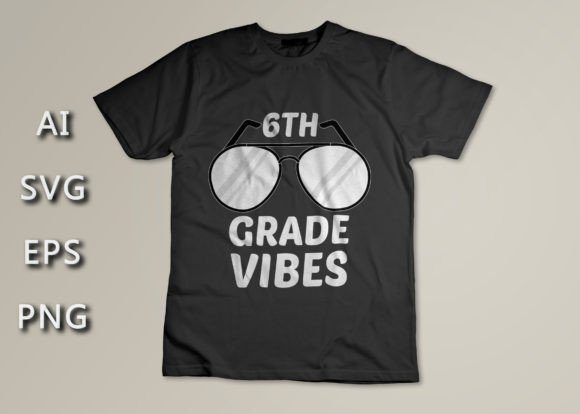 6TH Grade Vibes: A Back to School Design That Delivers