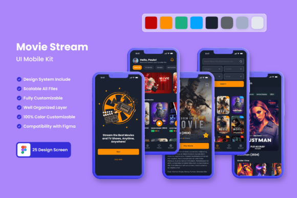Build Your Movie Streaming App Faster with This UI KIT