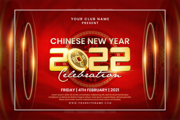 Celebrate the Lunar New Year with a Customizable Poster
