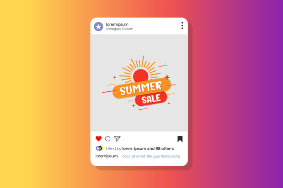 Craft a Stunning Summer Sale Banner with This Template