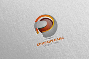 Crafting a Modern Identity: The Letter P Logo Design 24