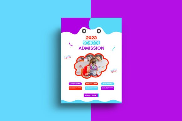 Crafting the Perfect First Impression: A Guide to Kids School Admission Flyers