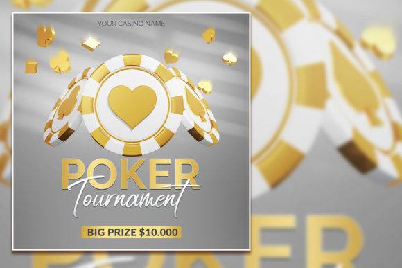Design a Winning Poker Night: A Social Media Template Guide