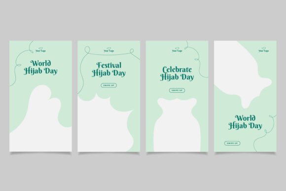 Designing for Solidarity: A World Hijab Day Story Template
