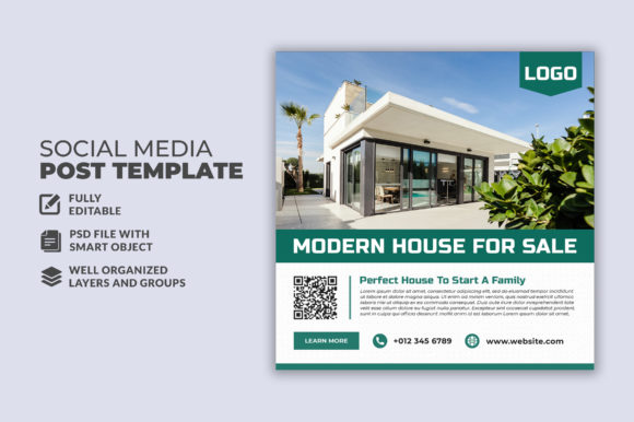 Effortless Real Estate Marketing with Social Media Templates