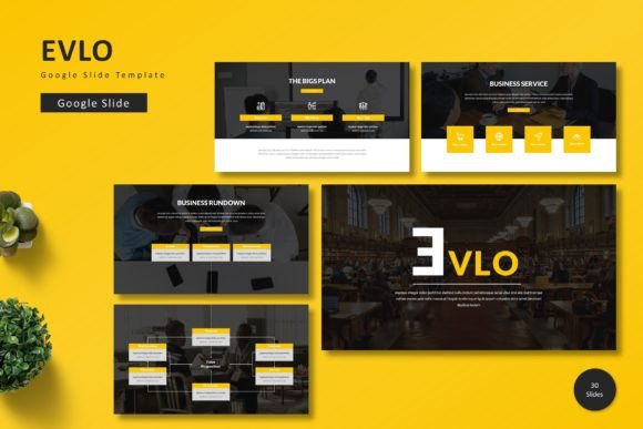 Evlo - Google Slide Template: Design Presentations That Actually Connect