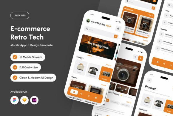 GearVault: Where Retro Tech Meets Modern Commerce
