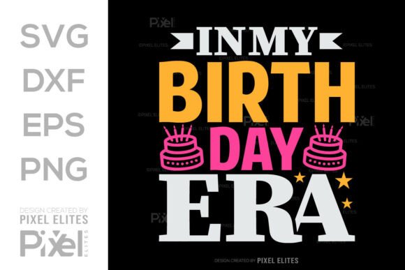 In My Birthday Era: A Design Asset for Every Celebration
