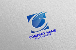 Letter G Logo Design 5: A Modern Vector Template for Finance and Tech