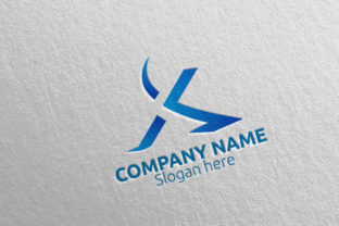 Letter X Logo Design 46: A Vector Template for Modern Branding