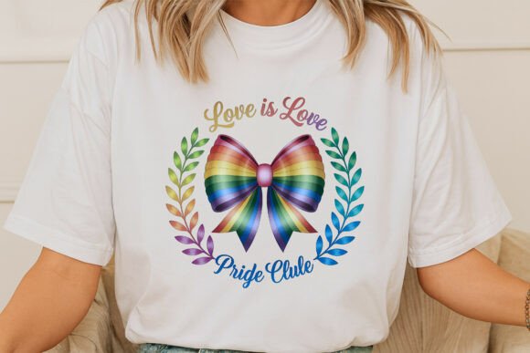 Love is Love Pride Club: A Celebration of Color and Inclusivity