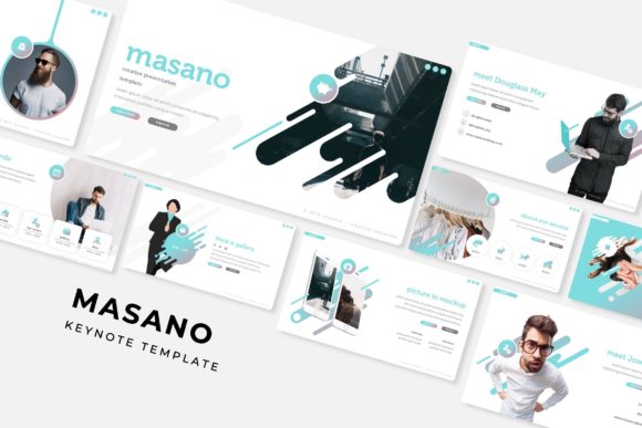Masano Keynote Template: A Deep Dive into Its 150+ Slides & Features