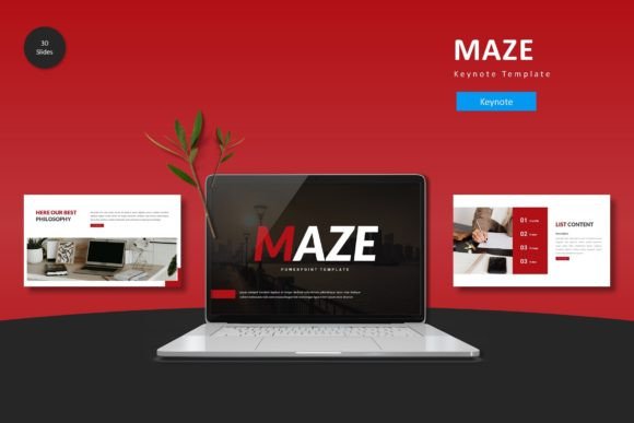 Maze - Keynote Template: A Complete Guide for Professional Presentations