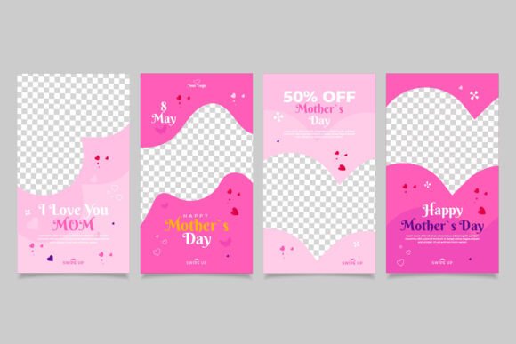 Mother's Day Instagram Stories Template