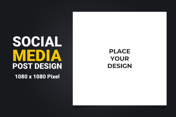 Presenting Your Social Media Graphics with Professional Polish