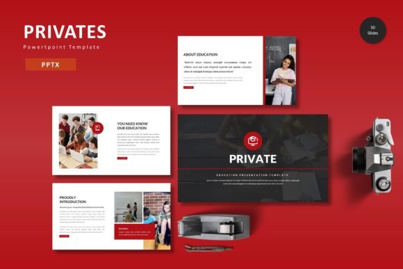 Privates - Powerpoint Template: Your Secret Weapon for Stunning Presentations
