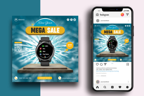 Stop the Scroll: Crafting a Watch Sale Social Media Post That Converts