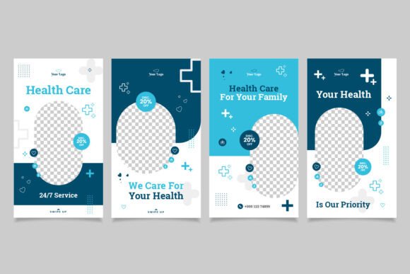 Streamline Your Clinic's Visuals with a Medical Stories Template