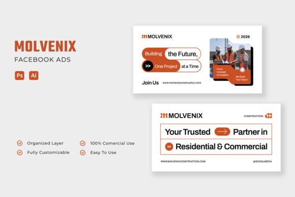 Streamlining Your Social Media Ads with Molvenix Construction