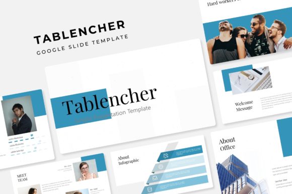 Tablencher: The Comprehensive Google Slides Template for Impactful Presentations