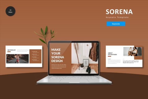 Transform Your Presentations with the Sorena Keynote Template