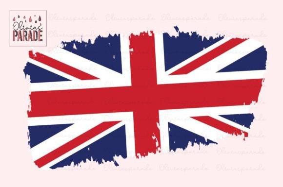 Union Jack UK Flag Sublimation PNG: Your Design Blueprint