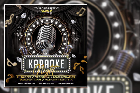 Unleash Your Brand's Edge with Dark Style Karaoke