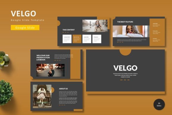 Velgo: Crafting Cohesive Visual Stories with a Modern Template