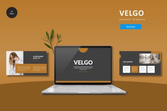 Velgo Keynote Template: Crafting Presentations That Stick